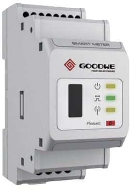 NAKA Stromzähler Smartmeter Für Einphasigen Und Dreiphasigen Netzanschluss Smart Meter Goodwe GM3000 400VAC