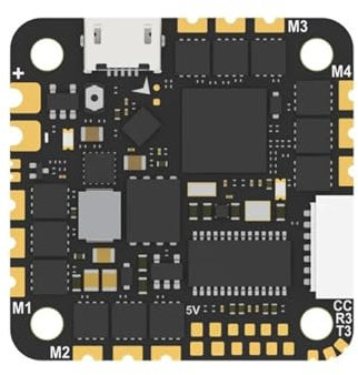 FLIGHT CONTROLLER Reaper AIO V3 F745 45A BLS Bluejay 2-6S, Blheli 45A 4 In 1 ESC 25,5x25,5mm Kompatibel mit RC FPV Cinewhoop Drohne