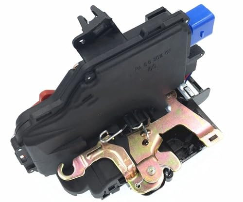 Heckklappenschlo Für Sitz Für VW Für Golf Mk5 Für Caddy Für Jetta Für Touareg Für TOURAN Für Skoda Vorne Hinten Links Rechts Türschloss Antrieb Für Cayenne Kofferraumschloss(Farbe:Hinten rechts)