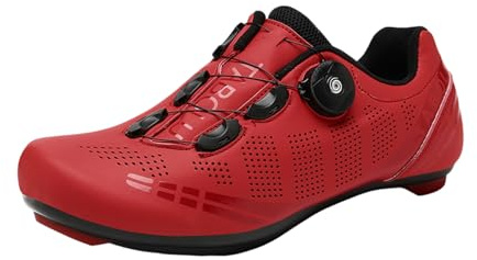 Kraftpaid Atmungsaktive Radsportschuhe,Fahrradschuhe Damen,Mountainbike Schuhe Herren,Rennrad Schuhe MäNner,Mountainbike Sneaker,Fahrrad Spin MTB Schuhe,Rennrad Radschuhe,Atmungsaktive Radsportschuhe