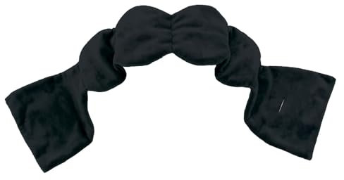 Mysleephero Premium Schlafmaske mit Gewicht Ananda Schlafende Augenmaske