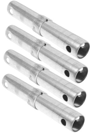 Hemobllo Gerüstkupplungsstifte 4 Stück Stahl Hochfest Ø36mm Für Sichere Gerüstverbindungen Gerüstzubehör Für Schwere Lasten