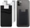 3-Pack Cell Phone Adhesive Wallet Sleeve - Self-Adhesive RFID Card Holder for Every Smartphone
