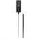 Salter Precision Meat Thermometer – 180mm Extended Probe & Cover, Quick Accurate Reading, Celsius & Fahrenheit, Digital display, Perfect for Kitchen, BBQ, Sunday Roast, Air frying, Milk, SA00634FEU12