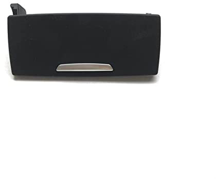 GIGIROM Ersatz der Öffnungsabdeckung for das Aschenbechergehäuse der Innenarmlehne der hinteren Tür, for, for 3S X1 7er F30 F48 F01 F02 730 735 740 745 750 760 Türgriff-Außenabdeckung(B Left Black)