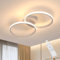 Pheashine LED Deckenleuchte, 38W Deckenlampe Dimmbar mit Fernbedienung, 3000K-6500K, Rund LED Deckenbeleuchtung für Schlafzimmer, Esszimmer, Küche, Restaurant, Weiß