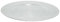 CHICCIE Assiette décorative en plastique argenté 40 cm Décoration de table élégante