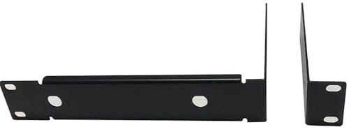 Generic Replacement Single Rack Mount Kit for Sennheiser ew100G3 ew300G3 Wireless Microphone Receivers Combination