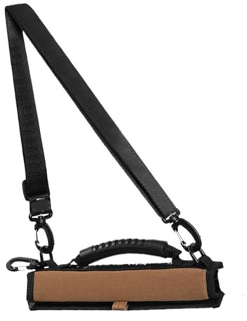 Portable Golf Bag, Carrying Golf Bag, Leather Golf Bag, Golf Travel Bag, Wear Resistant Large Capacity Portable Leather Wear-Resistant Travel Golf Carrying Bag for Adults