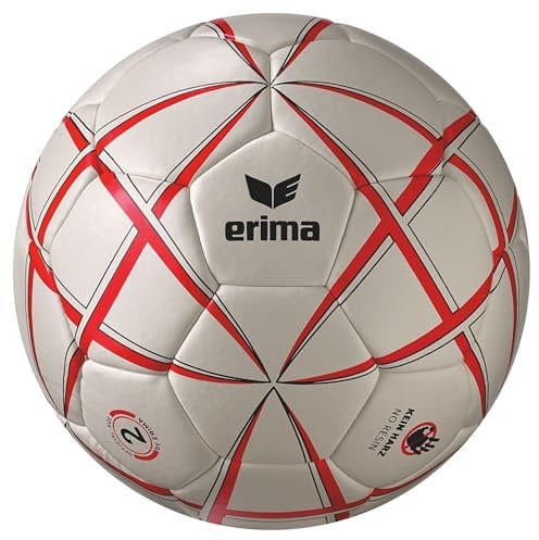 Erima Magic White Pro Handball (7202508), weiß/rot, 3
