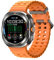 Ethelred JS Watch 7 Ultra Smart Watch 1:1 47 mm Watch7 Schermo AMOLED Bluetooth Chiamata Quadrante Personalizzato Bussola Uomo Donna Smartwatch (Arancione)