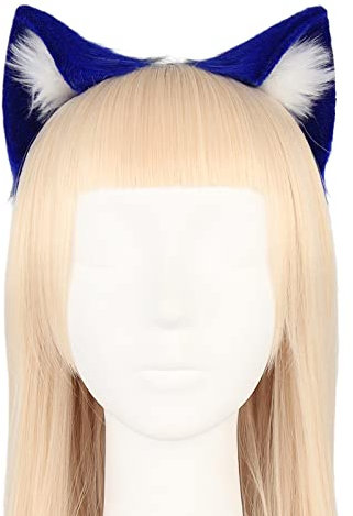 RKJRTK Cartoon Stirnband für Ohren Form Haarreifen Karneval Party Kopfschmuck Haarband Cosplay Kostüm Requisiten Uni