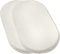 REDBEST Single-Jersey Baby-Spannbettlaken San Francisco 2er- Pack, 100% Baumwolle, weiß Größe 40x70 cm oval - weiche Qualität, bügelfrei, Rundumgummi, bis 6 cm Höhe