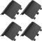 Replacement Battery Back Cover for Xbox One Xbox One S Controller Repair Shell Cover Part for Xbox Wireless Controller Battery Cover Pack Back Shell Lid for Xbox Part（4Pack)