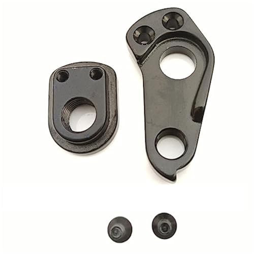 MEXWLOP 1 stück Fahrrad Teile Schaltwerk Aufhänger, for Giant, XTC Steckachse 2021 Ebike Mech Dropout Gravel Carbon Mountainbike Rahmen 29 Fahrrad-Schaltauge(Black QAH00834P1)