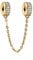 Rimgoris 925 Sterling Silver Women Bracelets Necklace Plated Clear Pavé Safety Chain Clip Women Bracelet Glod Charm Mother's Day with Zirconia