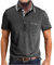T Shirt Homme Chemise Polo Tshirt Personnalisé Tee Col V Sport Tee Shirt France Robe Fluo Homme Polo Polyester T-Shirt Sport Chemise Rose (Gris foncé,XL)