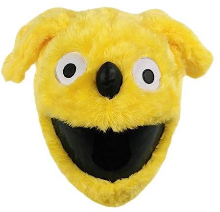 BaotyJie Motorradhelm Hülle Plüsch Geschenkartikel für Spaßliebhaber