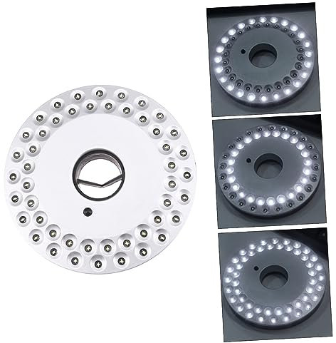 LIFKOME Lampada Da Campeggio A Led 48 Luce Per Ombrellone Da Patio Rotondo Esterno Ricaricabile Escursionismo Senza Batterie