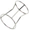 Didiseaon 1Pc Reusable Stainless Steel Funnel Stand for Baking Multi Functional Kitchen Accessory Elegant Design Stable Structure for Baking Enthusiasts