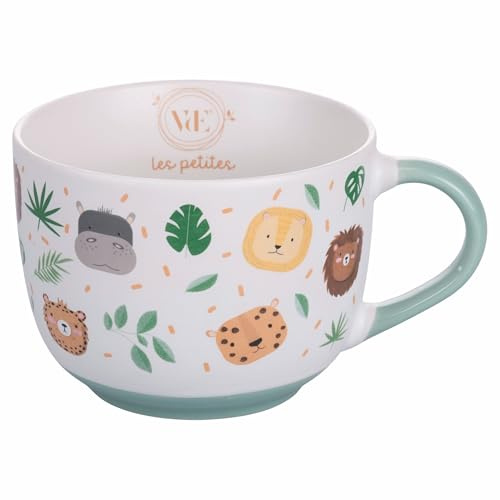 Villa d'Este Home Tivoli 1996 Tasse aus Porzellan, 550 ml, Les Petites Safari