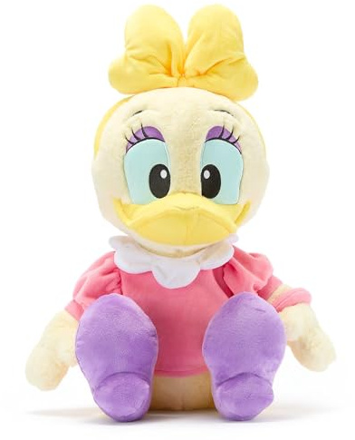 Disney Store Official - Daisy Duck - Großes Kuscheltier - Niedliche Plüsch-Ente - 51 cm - Ab der Geburt geeignet - Ab 0 Jahren