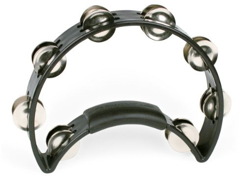 Rhythm Tech Schellenkranz, Schwarz