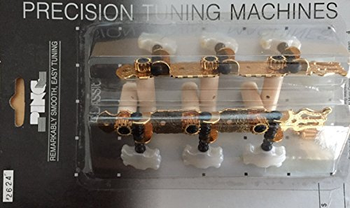 Ping P2624 Gold Lyra Plate Classic. Black Worm Gear