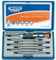 Draper Expert 14 in 1 Reversible Precision Screwdriver Set - 78925 - For Home DIY Electronics & Professional Use Crosshead Cross Slot PZ TX-Star & Hex