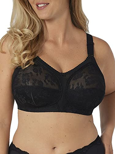 Triumph Donna Doreen X, Non-wired bra, BLACK, 9C
