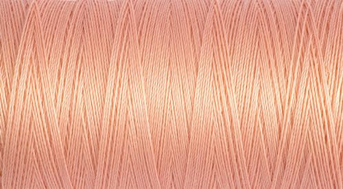 Gutermann Sew All Polyester Thread, 250Mtr, Sweet Peach (0586), 5.5 x 2.7 x 2.7 cm