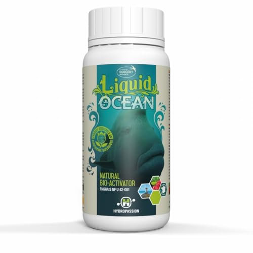 Stimulant de croissance LIQUID OCEAN 250ml - Hydropassion