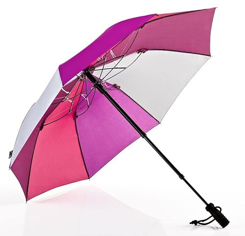 Euroschirm 1H16-CW2 Trekking-Schirm für handsfrei Teleskop pinktöne