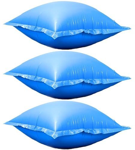 Swimline 4 x 4 Füße Winterizing Luft Kopfkissen für oberirdischen Pool Cover, 3er Pack