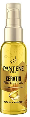 Pantene Pro-V Keratin Treatment Hair Oil, Hair Repair & Protect with Vitamin E, 100ml, For Dry, Damaged Hair