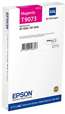 Patrone 235K945 Epson WorkForcePro WF6090DW Magenta XXL 69ml T9073