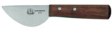 Imex El Zorro 51205 Navaja injertar, Hoja 5 cm, INOX, Unisex Adulto, M