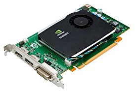 Nvidia Quadro FX580 Graphics Card PCI-Express 16X 512MB DDR3 DVI Display R784 K