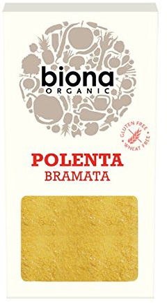 Biona Organic Polenta Bramata - GF 500g (3 Pack)