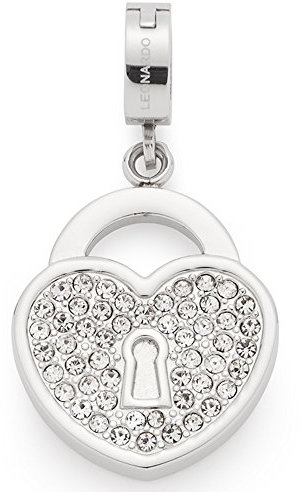 Leonardo Jewels Damen Anhänger Darlin's Emozione Edelstahl Glas transparent 016081