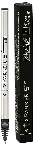 Parker 5th Technology Pen Ink Refill | Fine Point | Black Ink | 1 Count