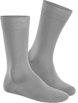 KUNERT Herren Socken Clark druckfreier Bund Lichtgrau 0170 43-46
