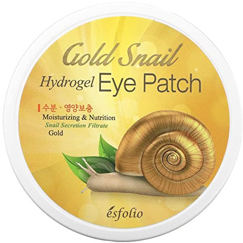 Esfolio Hydrogel Augenklappe, Anti-Falten und Ernährung, 60 Stück