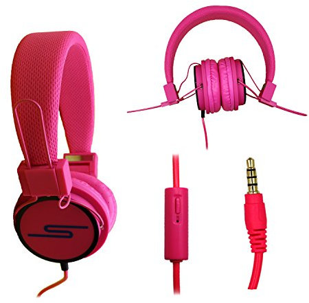 PH26 - Auriculares estéreo con micrófono y Mando a Distancia para Lenovo Yoga Tablet 2 Pro