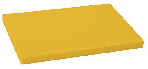 Metaltex Tagliere da Cucina, Polietilene e plastica, Giallo, 33 x 23 x 2 cm