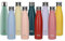 Built Perfect Seal Double-Walled Insulated Stainless Steel Water Bottle, 480 ml, Pale Pink