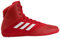 adidas Herren Mat Wizard 4 Wrestling Schuh, rot, 43 1/3 EU