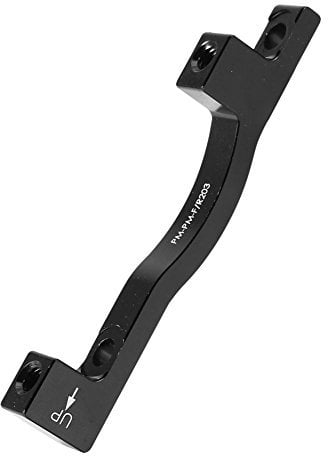 Disc Brake Mounting Bracket, 1 Pcs Road Bike Disc Brake Mount Adaptor Bicycle Brake Adapter for Front V Brake Caliper PM 180Mm Disc Brake Adapter Ride