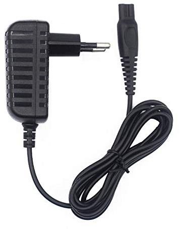 Chargeur Adaptateur Bloc Secteur d'alimentation pour Rasoirs Tondeuse Philips HQ8505/HQ6070/HQ6075/HQ6090/HQ9100/RQ1085/AT750/PT920