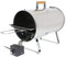 MUURIKKA Räucherofen PRO 1100W Regelbarer Elektro-Smoker kompakt aus Edelstahl, für Fisch & Fleisch